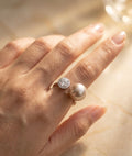 Imperial Solitaire Pearl AD Ring