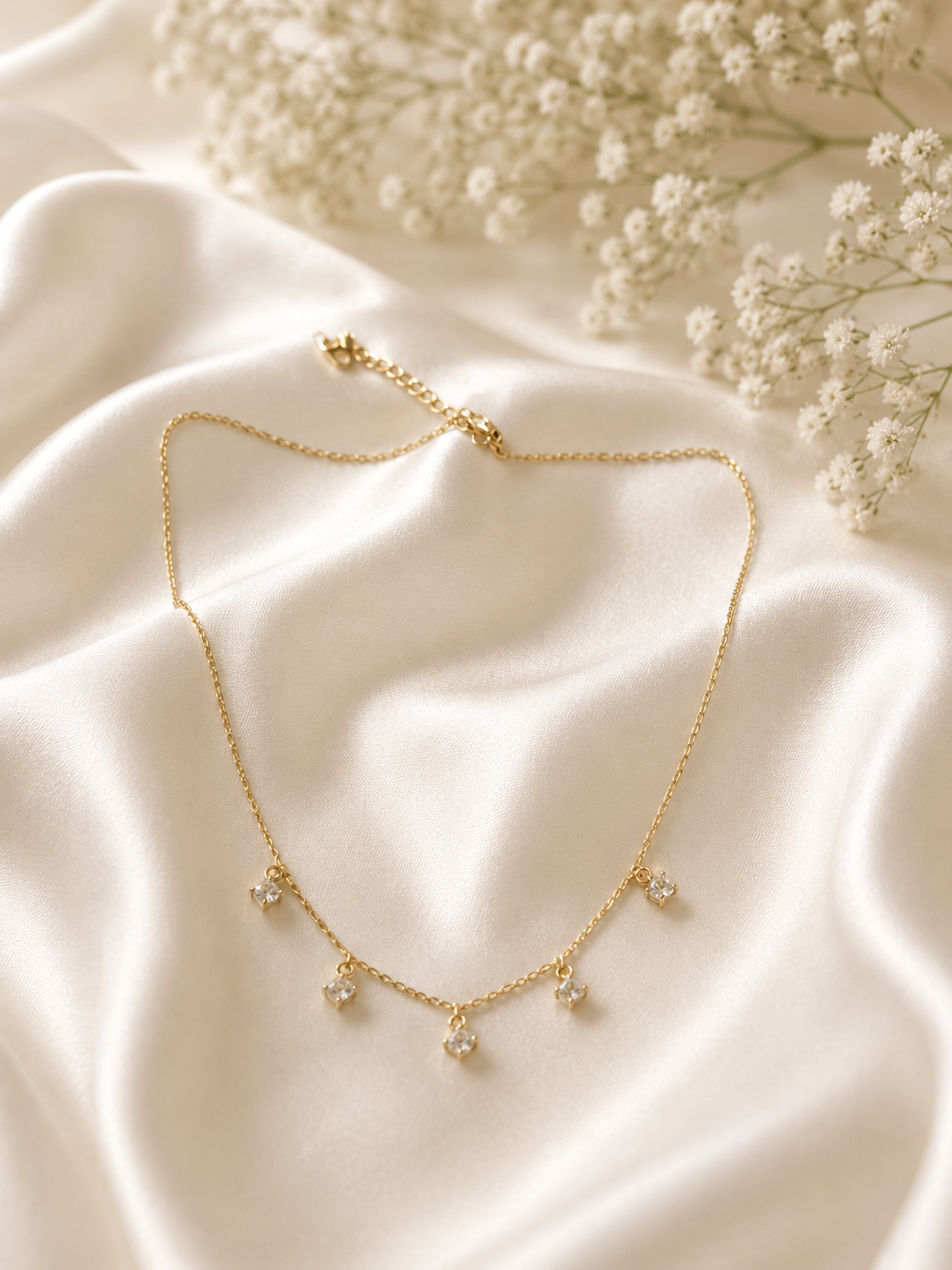 Aurelia Golden Chain Pendant