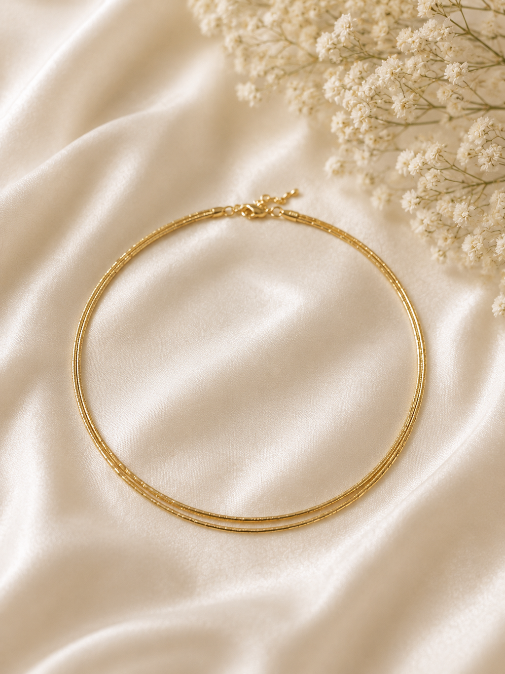 Venezia layered Hasli Necklace