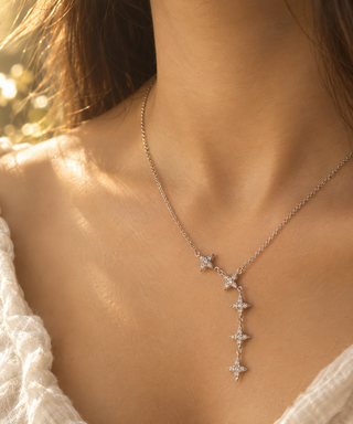 Starlight Cascade Necklace