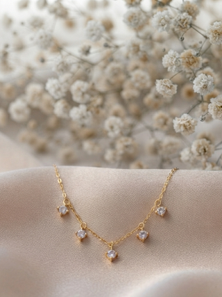 Aurelia Golden Chain Pendant
