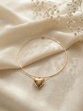 Aurelia Heart Hasli Necklace