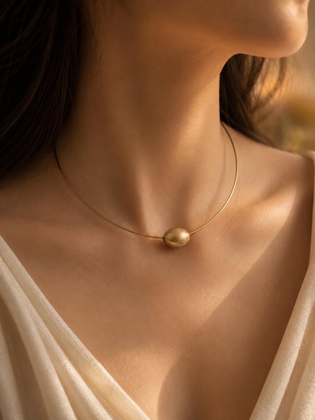 Siena Orb Hasli Necklace