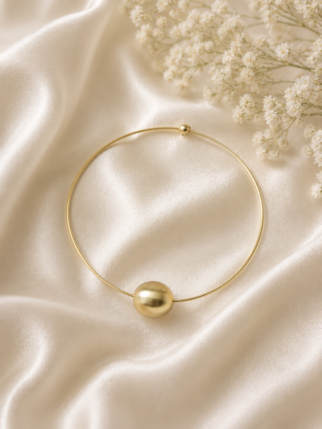 Siena Orb Hasli Necklace