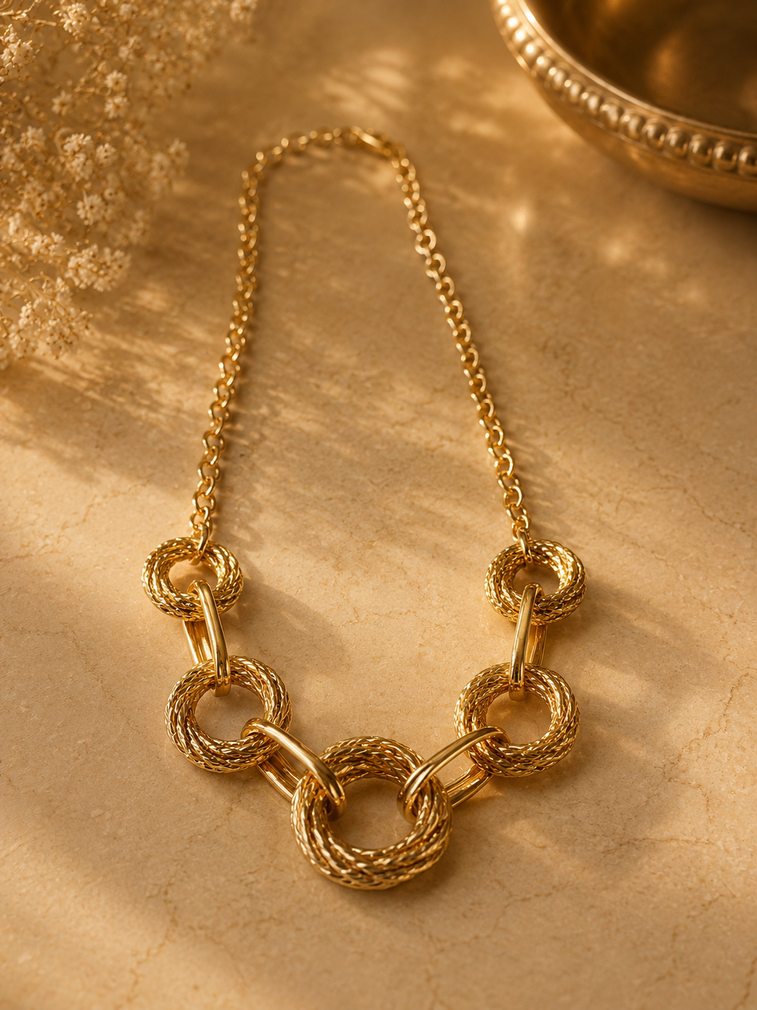 Milano Link Hasli Necklace