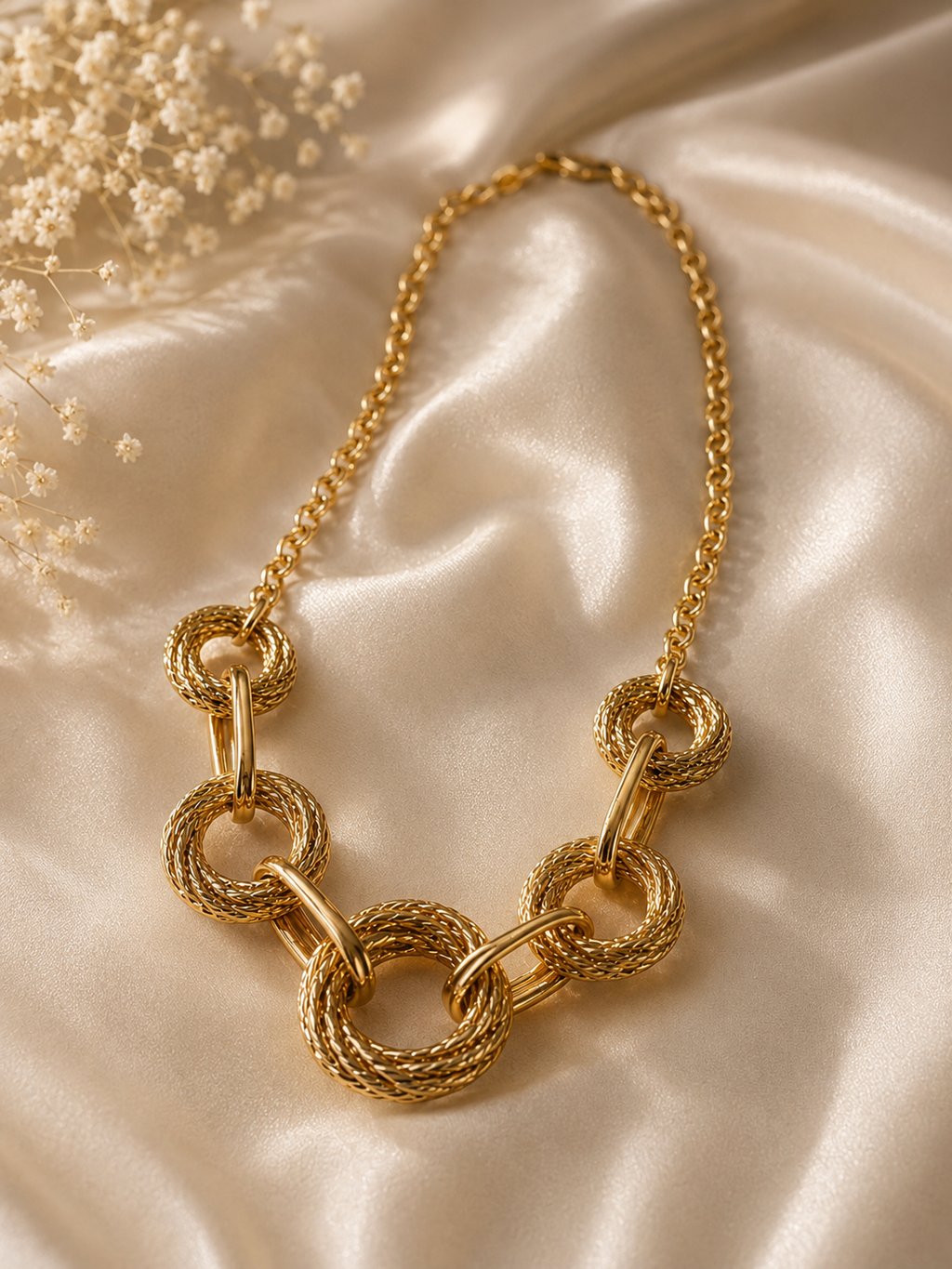 Milano Link Hasli Necklace