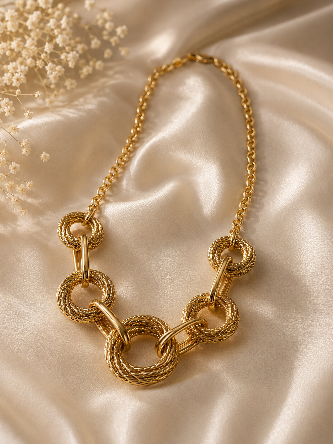 Milano Link Hasli Necklace
