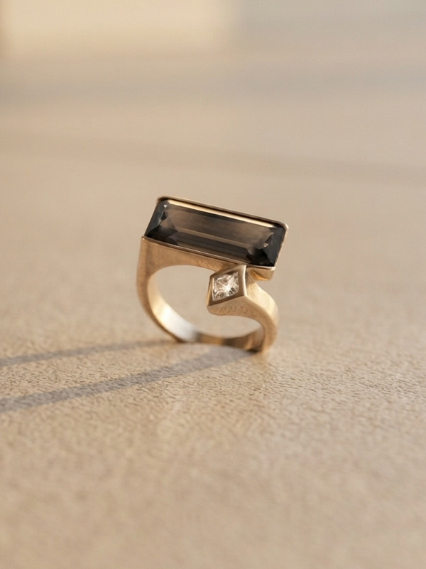Empress Keep Silver Adjustable Ring