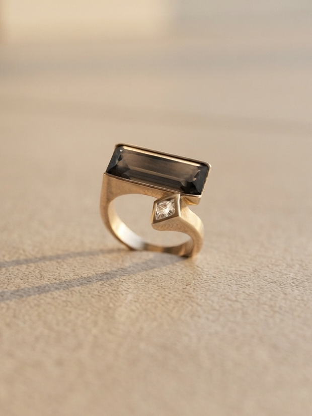 Empress Keep Silver Adjustable Ring