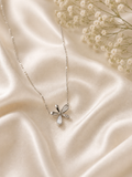 Winglet Silver Chain Pendant