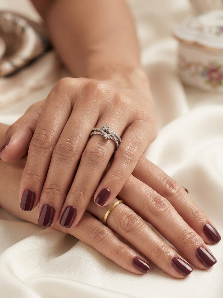 Royal Muse Star AD Ring