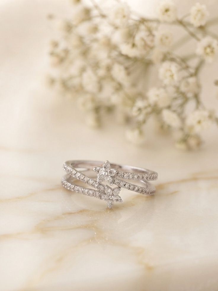Royal Muse Star AD Ring