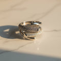 Regal Glow Spiral AD Ring