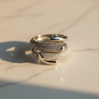 Regal Glow Spiral AD Ring
